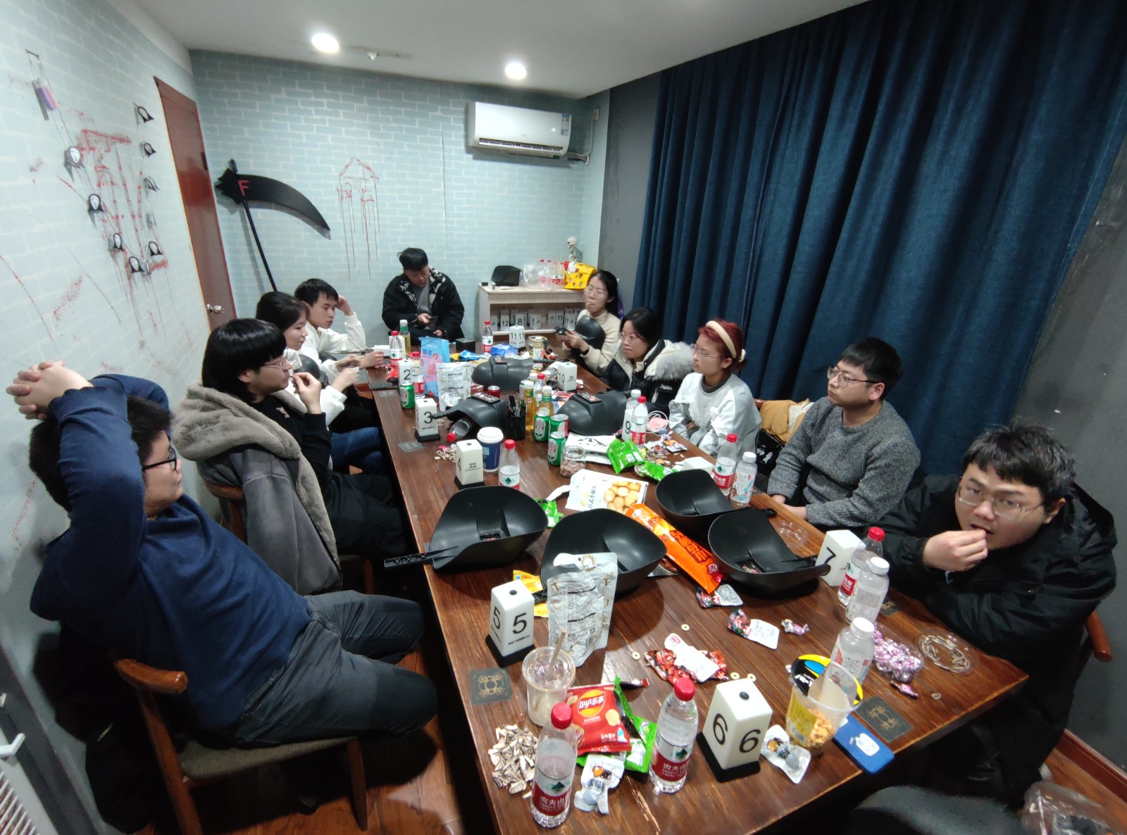 2022年1月15日 实验室年终总结和聚会