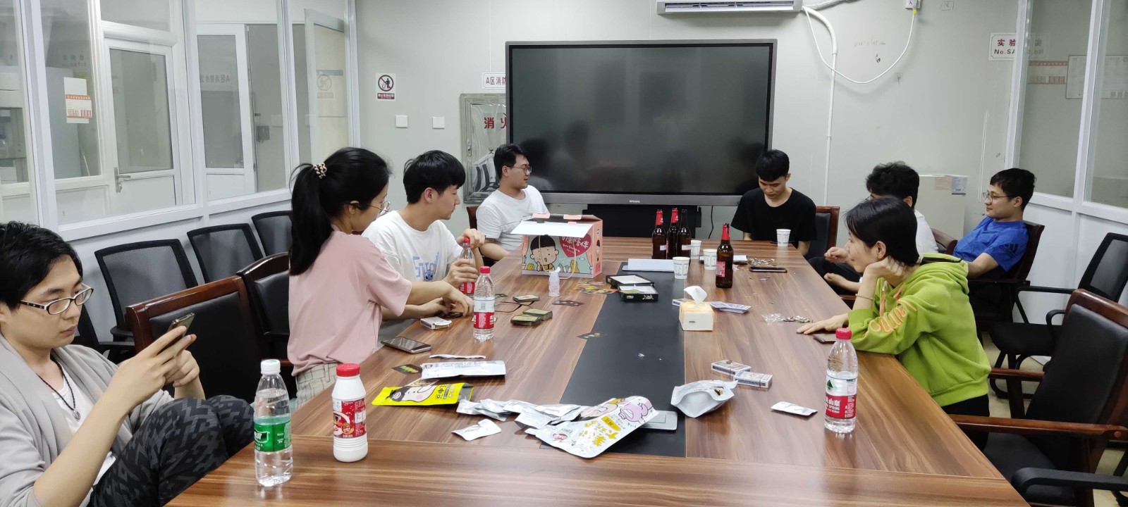 2021年5月24日 本科毕业生欢送会