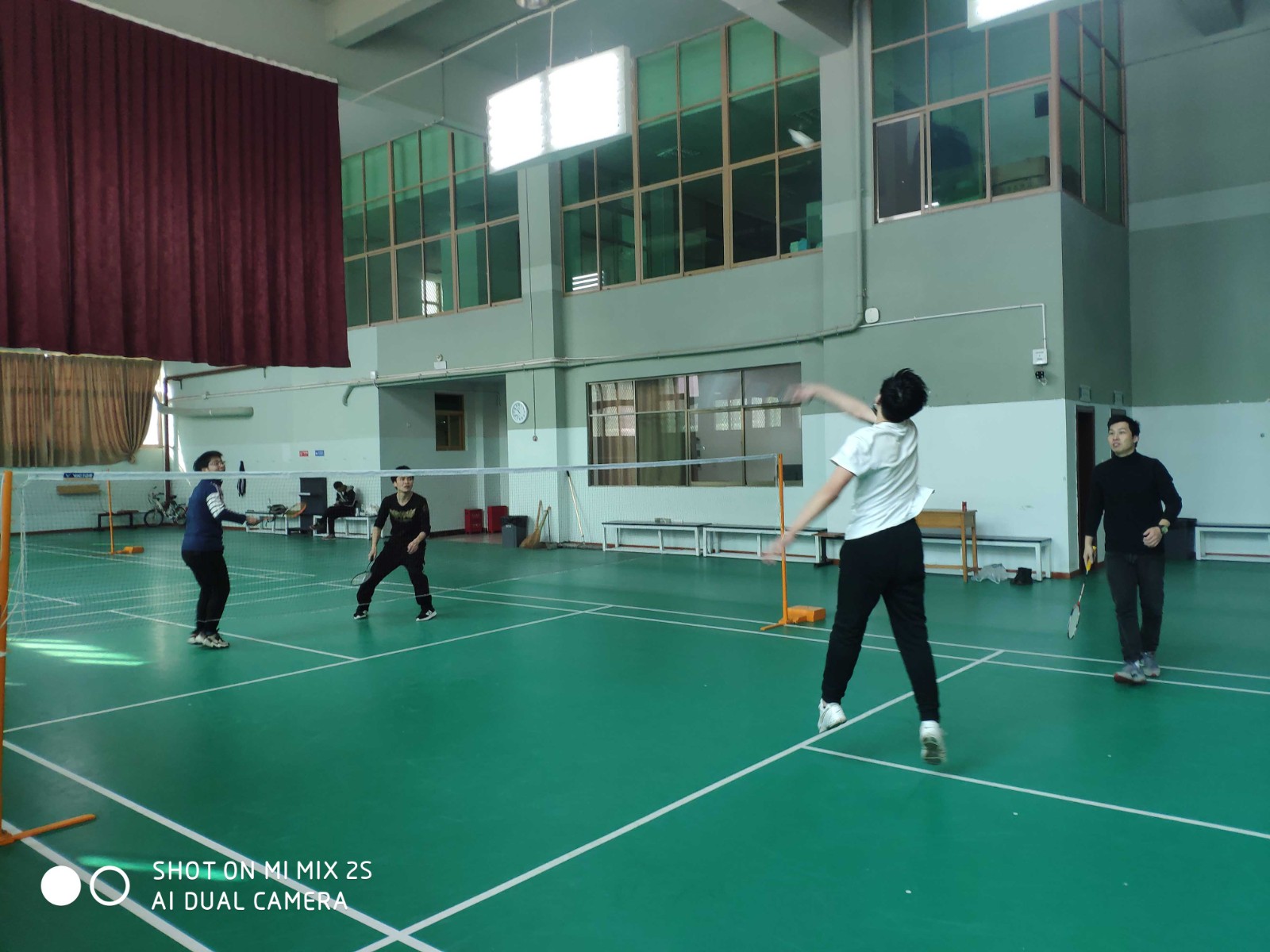 2021年1月1日元旦羽毛球聚会