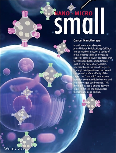 “Investigating Subcellular Compartment Targeting Effect of Porous Coordination Cages for Enhancing Cancer Nanotherapy”.